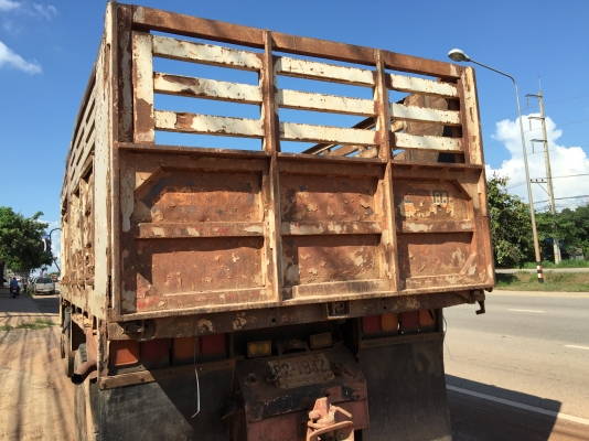 ขาย10ล้อISUZUเดก้า 270แรง ปี44 ยูโร1 กระบะดั้มมีระบบลากลูก