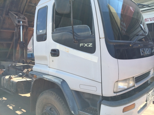 ขาย10ล้อISUZUเดก้า 270แรง ปี44 ยูโร1 กระบะดั้มมีระบบลากลูก