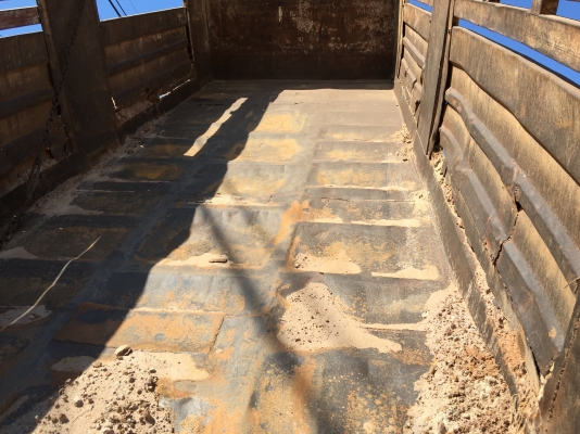 ขาย10ล้อISUZUเดก้า 270แรง ปี44 ยูโร1 กระบะดั้มมีระบบลากลูก