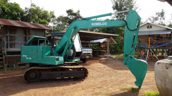 ขายแบคโฮ MITSUBISHI MS090-8 สภาพพร้อมใช้งาน เครื่องดี ช่วงล่างแน่น เอกสารใบอินวอยซ์ครับ