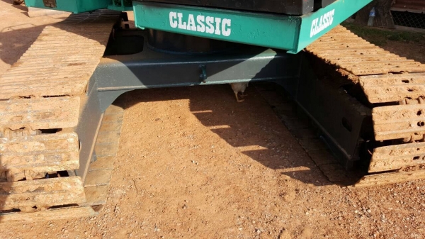 ขายแบคโฮ MITSUBISHI MS090-8 สภาพพร้อมใช้งาน เครื่องดี ช่วงล่างแน่น เอกสารใบอินวอยซ์ครับ