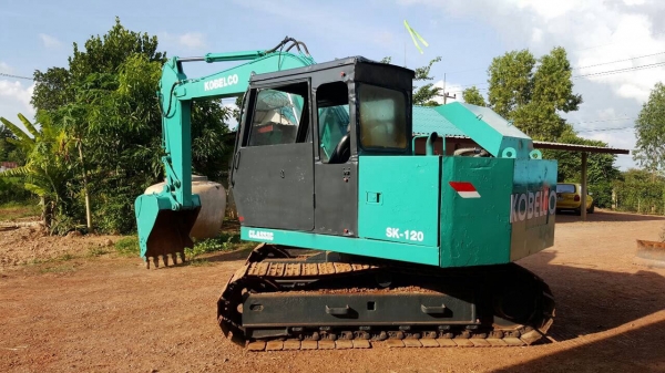 ขายแบคโฮ MITSUBISHI MS090-8 สภาพพร้อมใช้งาน เครื่องดี ช่วงล่างแน่น เอกสารใบอินวอยซ์ครับ