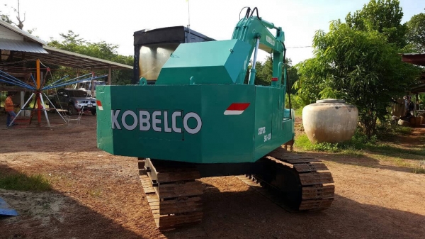 ขายแบคโฮ MITSUBISHI MS090-8 สภาพพร้อมใช้งาน เครื่องดี ช่วงล่างแน่น เอกสารใบอินวอยซ์ครับ