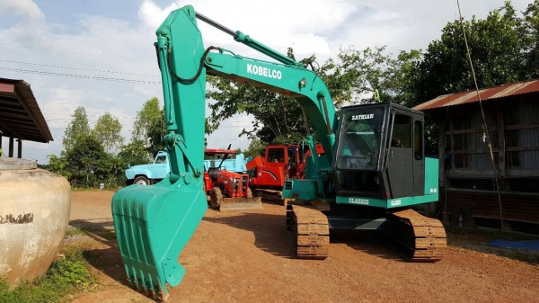 ขายแบคโฮ MITSUBISHI MS090-8 สภาพพร้อมใช้งาน เครื่องดี ช่วงล่างแน่น เอกสารใบอินวอยซ์ครับ