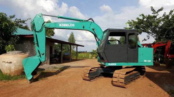 ขายแบคโฮ MITSUBISHI MS090-8 สภาพพร้อมใช้งาน เครื่องดี ช่วงล่างแน่น เอกสารใบอินวอยซ์ครับ