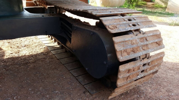 ขายแบคโฮ MITSUBISHI MS090-8 สภาพพร้อมใช้งาน เครื่องดี ช่วงล่างแน่น เอกสารใบอินวอยซ์ครับ