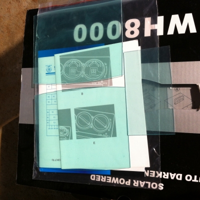 หน้ากากเชื่อมตัดแสงอัตโนมัติ WH8000