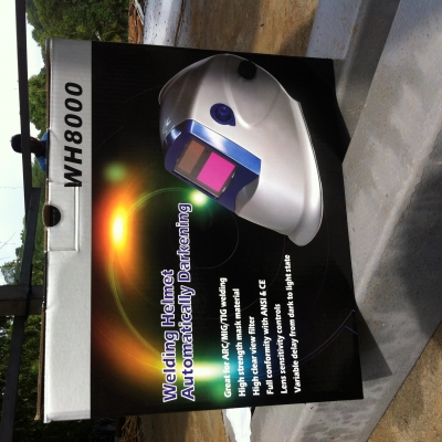 หน้ากากเชื่อมตัดแสงอัตโนมัติ WH8000
