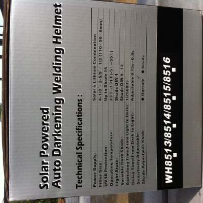 หน้ากากเชื่อมตัดแสงอัตโนมัติ WH8000