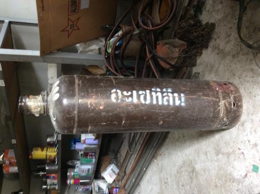 ถังแก็สอะเซทีลีนพร้อมถังลม1 ชุด ถังแก็สอะเซทีลีนพร้อมถังลม1 ชุด