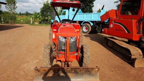 ขายรถไถ KUBOTA L3608 ปี 53 เอกสารเล่มทะเบียนพร้อมโอน อุปกรณ์มีผานดันหน้า โรตารี่ และผาน 5 ราคาต่อรองได้ ขายรถไถ KUBOTA L3608 ปี 53 เอกสารเล่มทะเบียนพร้อมโอน อุปกรณ์มีผานดันหน้า โรตารี่ และผาน 5 ราคาต่อรองได้