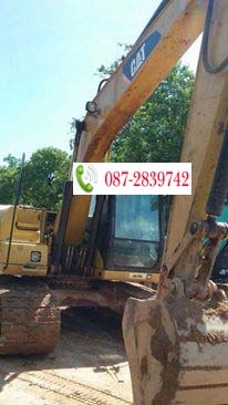 ขายรถแบคโฮ CAT312C ทำงาน 11,5XX ชม.