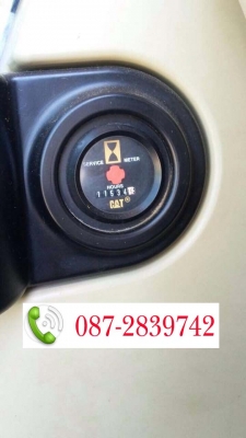 ขายรถแบคโฮ CAT312C ทำงาน 11,5XX ชม.