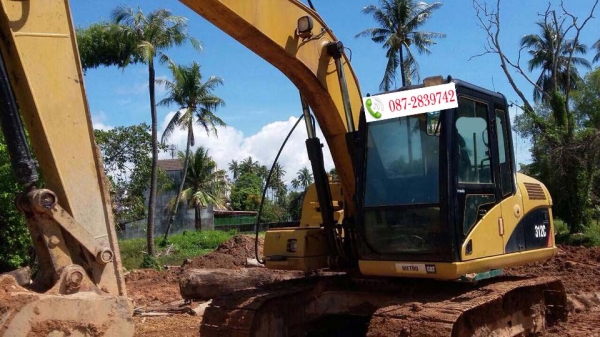 ขายรถแบคโฮ CAT312C ทำงาน 11,5XX ชม.