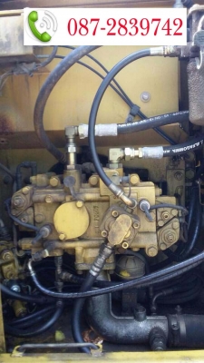 ขายรถแบคโฮ CAT312C ทำงาน 11,5XX ชม.