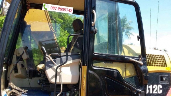 ขายรถแบคโฮ CAT312C ทำงาน 11,5XX ชม.