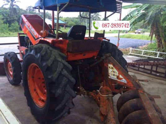 ขายรถไถนา KUBOTA M5000 ทำงาน 4,1XX ชม.