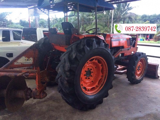 ขายรถไถนา KUBOTA M5000 ทำงาน 4,1XX ชม.