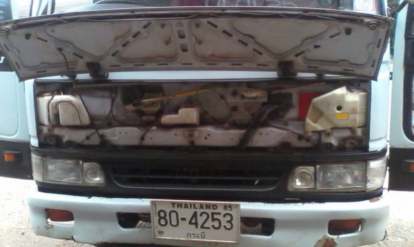 ขาย6ล้อดัมพ์HINO FC4J140 ปี45 ดัมพ์5คิว แชชซีสวย เอกสารเล่มทะเบียน พร้อมโอน สภาพพร้อมวิ่งงาน