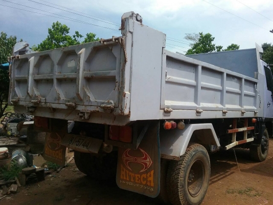 ขาย6ล้อHINO FC4J ปี43 เครื่อง140แรง กระบะดั้มสามมิตร