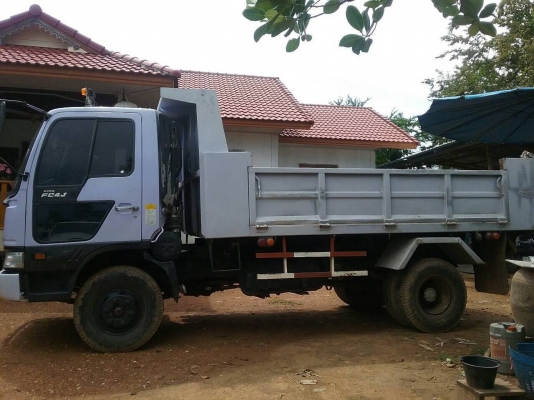 ขาย6ล้อHINO FC4J ปี43 เครื่อง140แรง กระบะดั้มสามมิตร