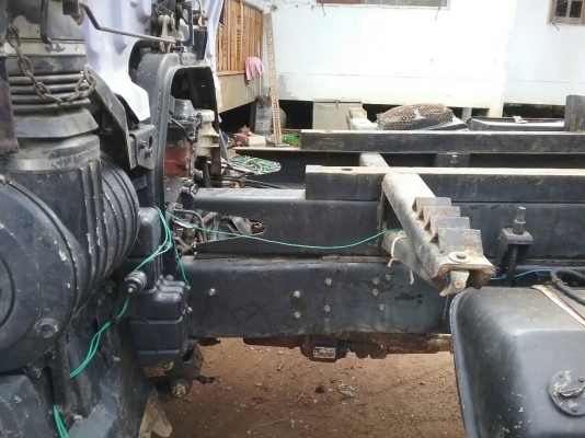 ขาย6ล้อHINO FC4J ปี43 เครื่อง140แรง กระบะดั้มสามมิตร