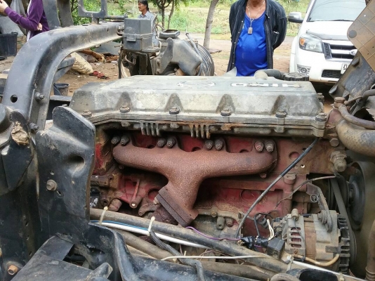 ขาย6ล้อHINO FC4J ปี43 เครื่อง140แรง กระบะดั้มสามมิตร