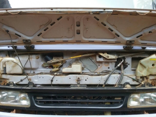 ขาย6ล้อHINO FC4J ปี43 เครื่อง140แรง กระบะดั้มสามมิตร