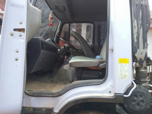 ขาย6ล้อHINO FC4J ปี43 เครื่อง140แรง กระบะดั้มสามมิตร