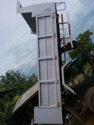 ขาย6ล้อHINO FC4J ปี43 เครื่อง140แรง กระบะดั้มสามมิตร