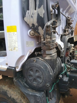 ขาย6ล้อHINO FC4J ปี43 เครื่อง140แรง กระบะดั้มสามมิตร