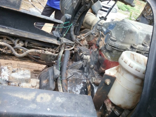 ขาย6ล้อHINO FC4J ปี43 เครื่อง140แรง กระบะดั้มสามมิตร