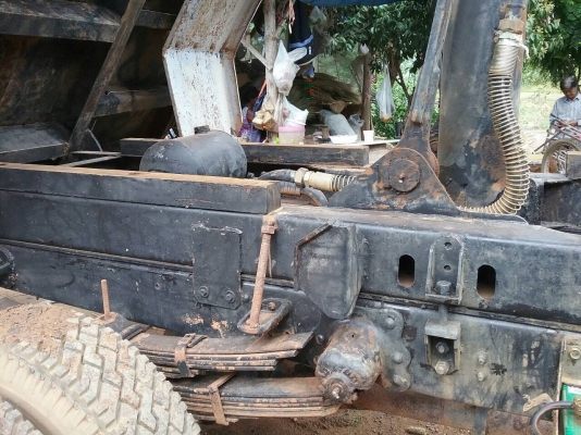 ขาย6ล้อHINO FC4J ปี43 เครื่อง140แรง กระบะดั้มสามมิตร