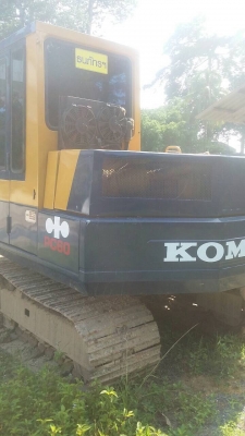 ขายด่วน!! Komatsu PC60-5 สภาพพร้อมใช้ค่ะ