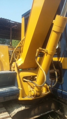 Komatsu PC200-7 ไมล์ชม.4,000 สภาพสวยค่ะ