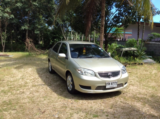 TOYOTA VIOS รถหน้า หลังเดิมๆ TOYOTA VIOS รถหน้า หลังเดิมๆ