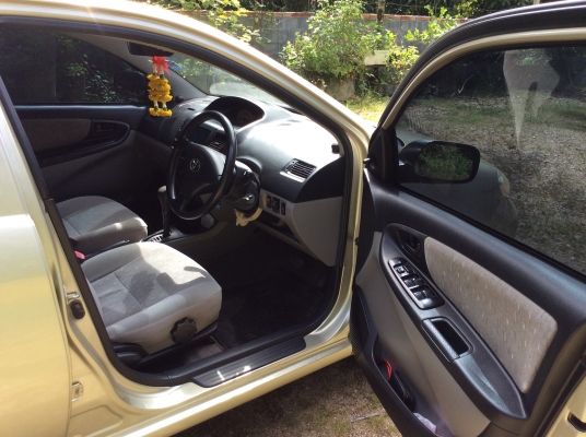 TOYOTA VIOS รถหน้า หลังเดิมๆ TOYOTA VIOS รถหน้า หลังเดิมๆ