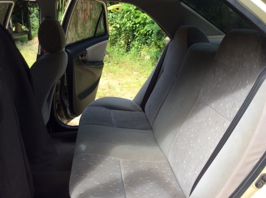 TOYOTA VIOS รถหน้า หลังเดิมๆ TOYOTA VIOS รถหน้า หลังเดิมๆ