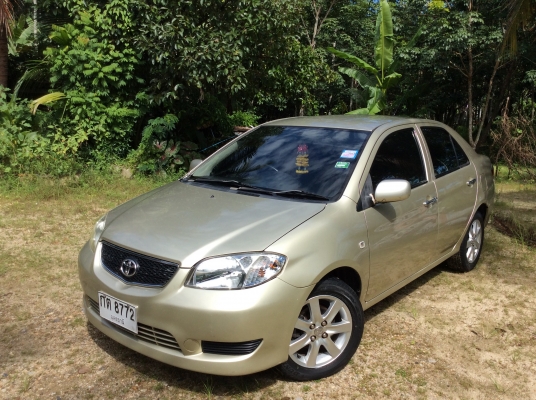 TOYOTA VIOS รถหน้า หลังเดิมๆ