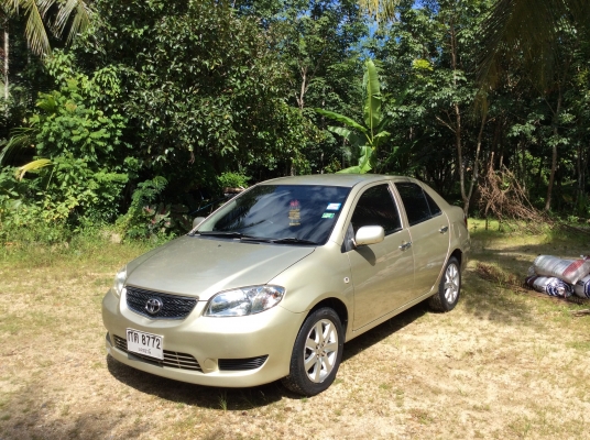 TOYOTA VIOS รถหน้า หลังเดิมๆ TOYOTA VIOS รถหน้า หลังเดิมๆ