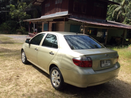 TOYOTA VIOS รถหน้า หลังเดิมๆ TOYOTA VIOS รถหน้า หลังเดิมๆ