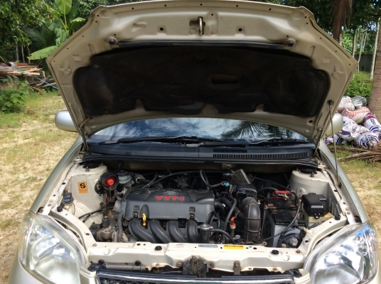 TOYOTA VIOS รถหน้า หลังเดิมๆ TOYOTA VIOS รถหน้า หลังเดิมๆ