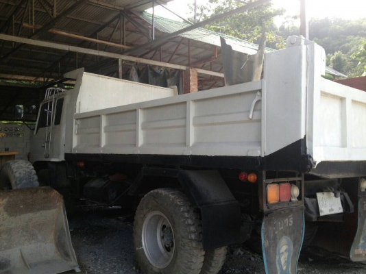 6ล้อดั้มดิน 168 แรงHINO FF172 รถสภาพดี สวย ยางสวย 900-20 เล่มพร้อม