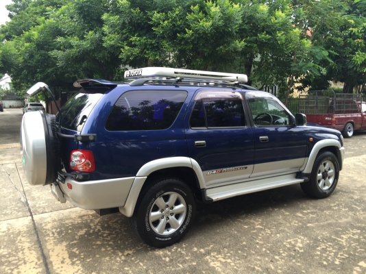 เจ้าของขายเอง Sport Rider ปี 03 1UZ ขับ4WD LPGหัวฉีด รถสวยสีเต็ม สภาพพร้อมใช้ เจ้าของขายเอง Sport Rider ปี 03 1UZ ขับ4WD LPGหัวฉีด รถสวยสีเต็ม สภาพพร้อมใช้