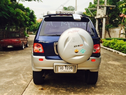 เจ้าของขายเอง  Sport Rider ปี 03 1UZ  ขับ4WD  LPGหัวฉีด รถสวยสีเต็ม สภาพพร้อมใช้