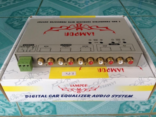 ปรี5แบน impor กลางแหลมจัดเบสหนัก สภาพใหม่ไม่เคยติดตั้ง ขาย 1150 บาท ปรี5แบน impor กลางแหลมจัดเบสหนัก สภาพใหม่ไม่เคยติดตั้ง ขาย 1150 บาท