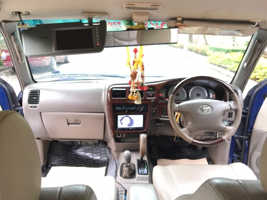 เจ้าของขายเอง  Sport Rider ปี 03 1UZ  ขับ4WD  LPGหัวฉีด รถสวยสีเต็ม สภาพพร้อมใช้