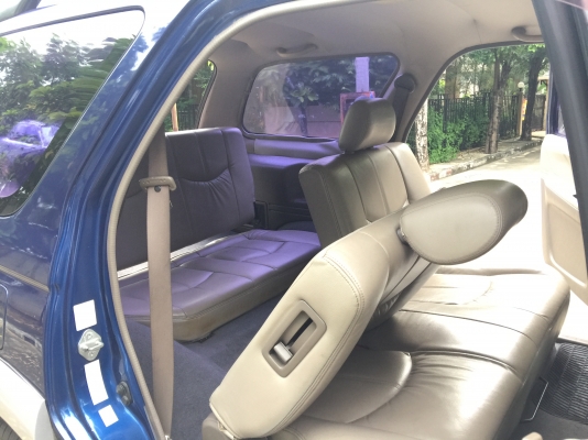 เจ้าของขายเอง  Sport Rider ปี 03 1UZ  ขับ4WD  LPGหัวฉีด รถสวยสีเต็ม สภาพพร้อมใช้