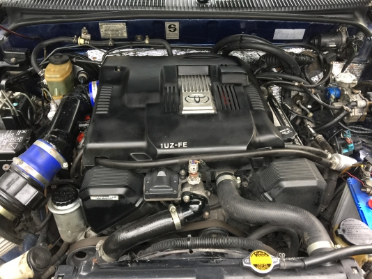 เจ้าของขายเอง  Sport Rider ปี 03 1UZ  ขับ4WD  LPGหัวฉีด รถสวยสีเต็ม สภาพพร้อมใช้