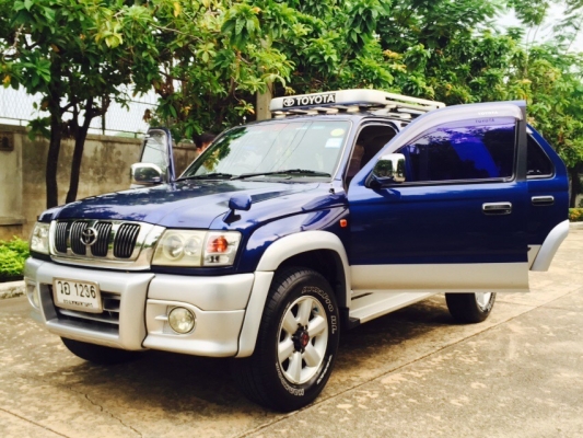 เจ้าของขายเอง  Sport Rider ปี 03 1UZ  ขับ4WD  LPGหัวฉีด รถสวยสีเต็ม สภาพพร้อมใช้